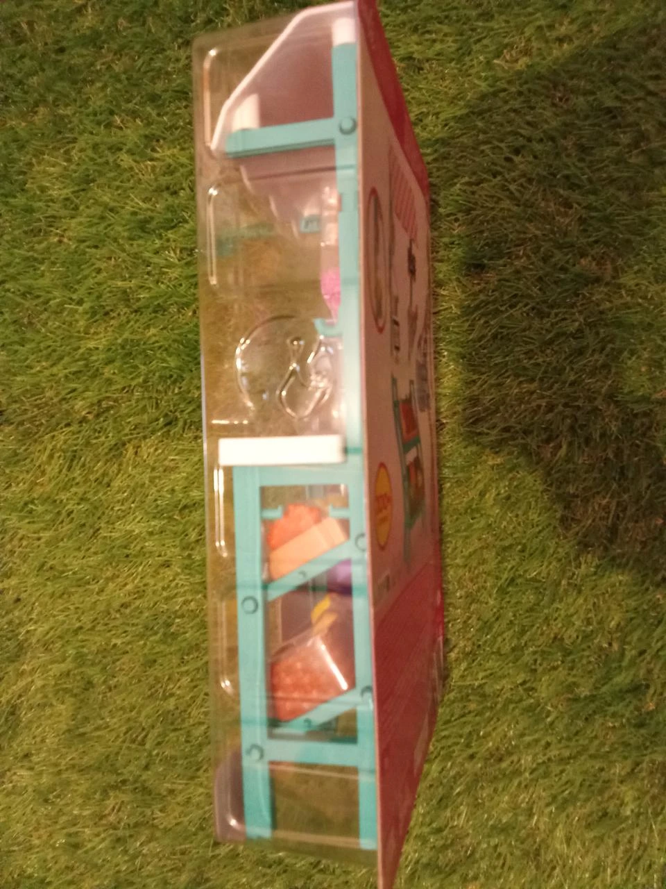 New boxed set Barbie and her fresh market stand – photo 8